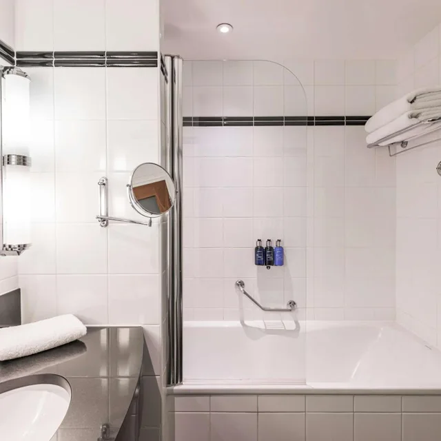Junior Suite, Cathedral View، Radisson Blu Hotel, Leeds 5/6