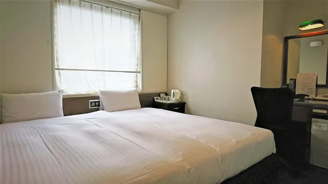 غرفة قياسية بسريرين منفصلين للمدخنين، GR Hotel Ginzadori 2/2