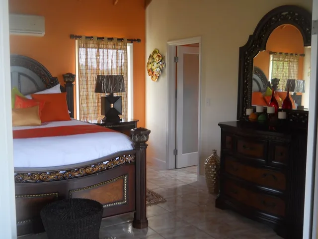 فيلا فاخرة بسرير كينج بإطلالة على البحر، Harbor Breeze Villas 3/4