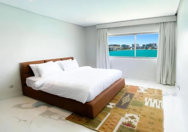 فيلا فاخرة بسريرين كينج وسرير فردي بإطلالة على البحر بـ4 غرف نوم، The Sealoft Boutique Chalets 1/1