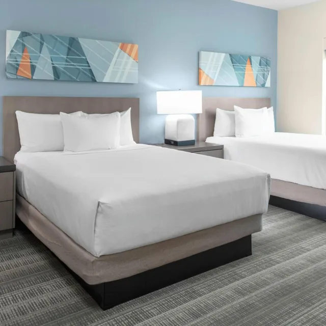 Room, King Bed, 2 Queen Beds, Accessible, Hyatt House Charlotte Rea Farms 1/3