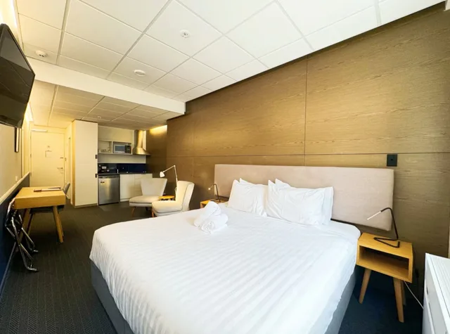 استوديو بسرير كينج، Park Hotel Lambton Quay 1/4