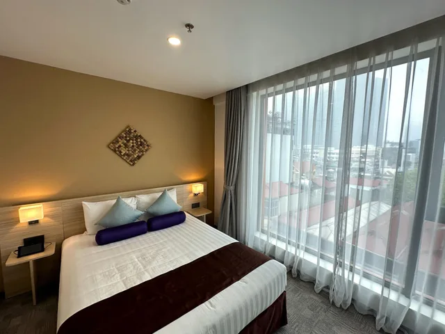 غرفة ديلوكس بسرير مزدوج، Hotel Yah Hanoi 2/6