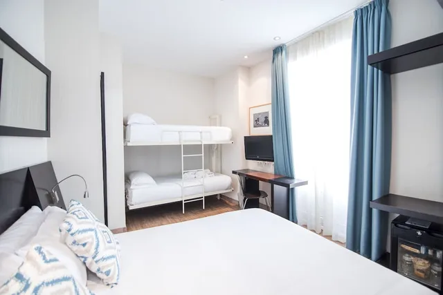 غرفة رباعية، Petit Palace Plaza de La Reina 3/10