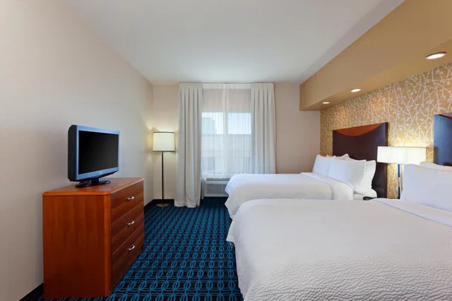 جناح بسريرين مزدوجين مع أريكة، Fairfield Inn Suites Los Angeles West Covina 1/1
