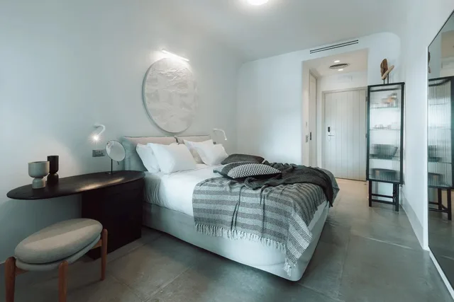 Deluxe, Double Bed, Beach Front، Mykonos Ammos Hotel 2/2