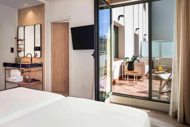 The Level, Suite, Single, Terrace، Melia Granada 2/3