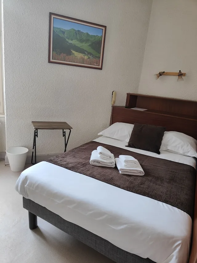 غرفة أساسية مفردة بسرير فردي، Hotel Au Val Dore 1/1