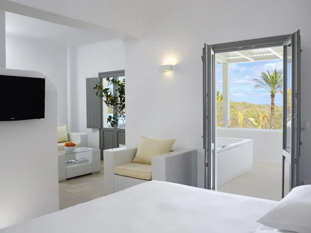 Superior, Suite, Pool View, Hot Tub, Aurora Luxury Hotel & Spa 1/3
