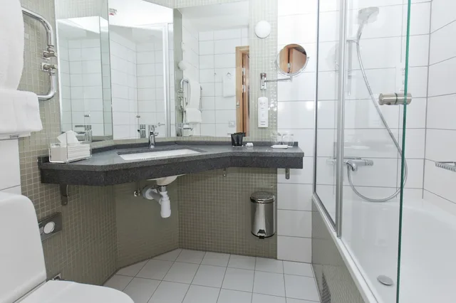 غرفة قياسية بسريرين منفصلين، Quality Hotel Grand Boras 5/5