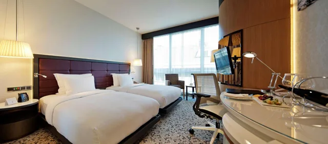 غرفة مفردة بإطلالة على المدينة، Doubletree By Hilton Hotel Istanbul - Moda 9/11