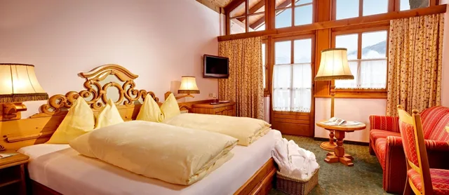 غرفة كومفورت بسرير كوين، Romantikhotel Zell Am See 7/10