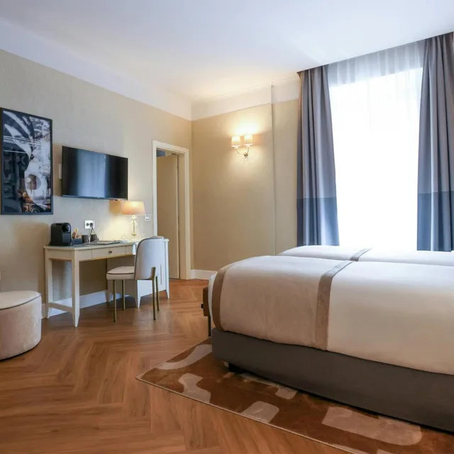 جناح جونيور بسرير مزدوج، Leonardo Boutique Hotel Rome Monti 2/9