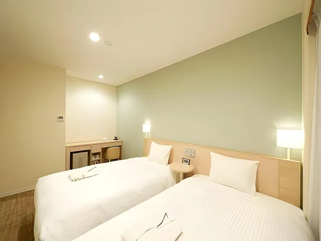Water, Single Bed, Main Building، Sotetsu Fresa Inn Tokyo-Tamachi 1/2