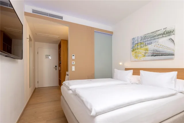 غرفة قياسية بسرير كينج، Best Western Hotel Spinnerei Linz 2/5