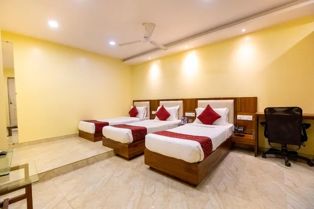 غرفة سوبيريور ثلاثية بسرير فردي، Hotel Apex International 1/3