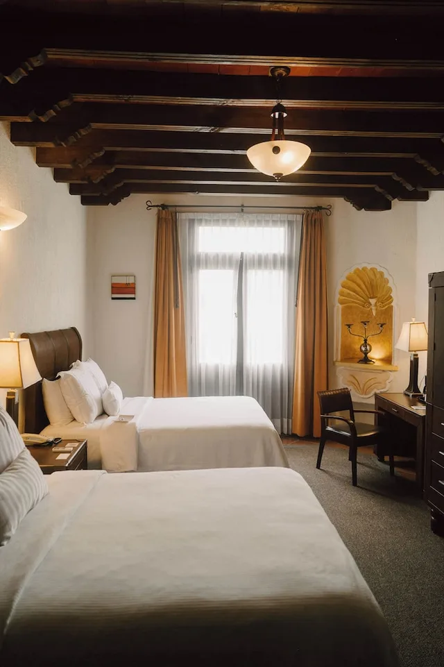 غرفة قياسية بسرير كينج بغرفة نوم واحدة، HOTEL HACIENDA LA VENTA 1/10