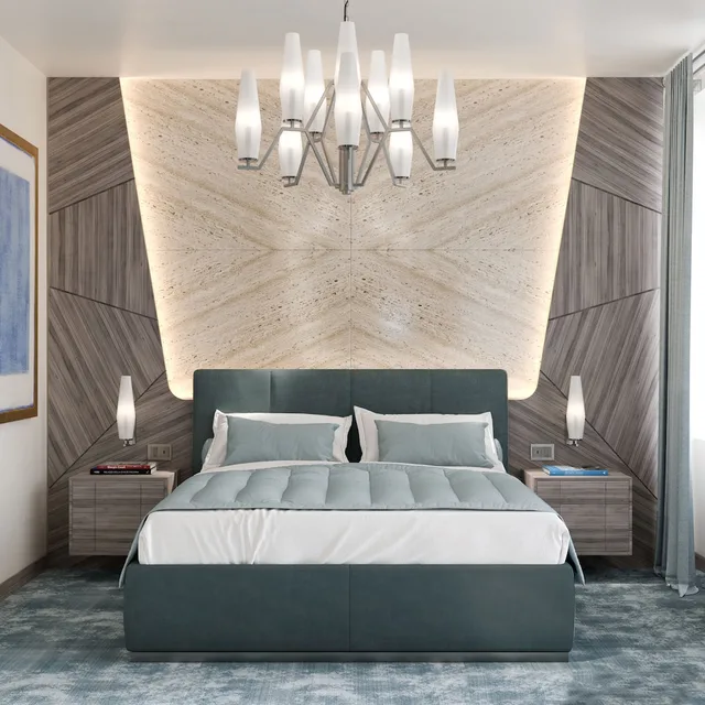 غرفة ديلوكس بسرير كينج، Hotel Via Veneto 4/4