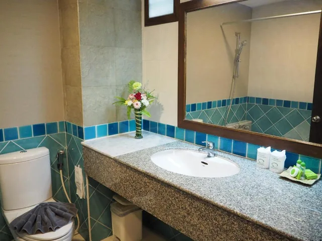 غرفة ديلوكس بسرير مزدوج أو سريرين منفصلين، Aonang Buri Resort 2/2
