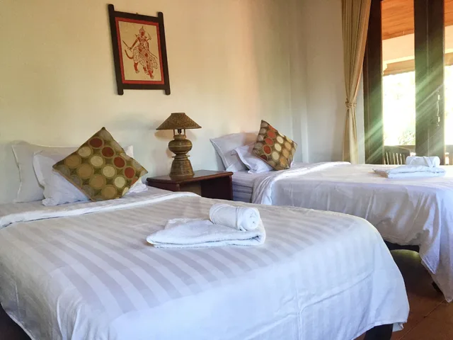 غرفة قياسية بسريرين منفصلين، Villa Sayada 1/5
