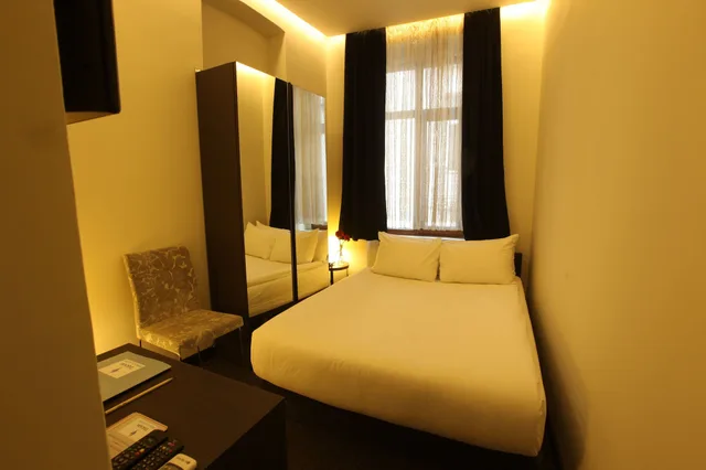 غرفة اقتصادية بسرير كوين، Taksim Terrace Hotel 3/9