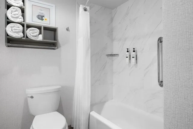 جناح ديلوكس بسريرين كوين بغرفة نوم واحدة بمطبخ، Homewood Suites By Hilton Williamsburg 4/5