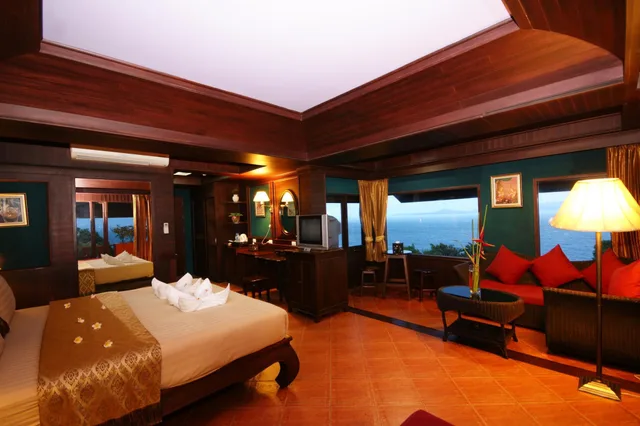 غرفة ديلوكس بسرير مزدوج، Sea Breeze Resort 1/1