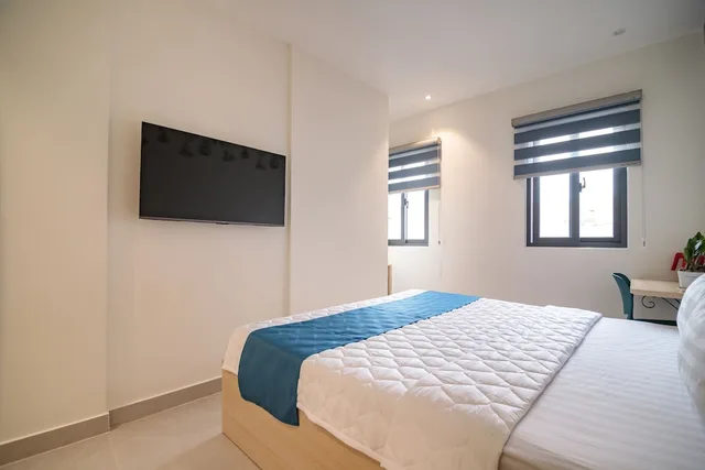 غرفة فاخرة مفردة بسرير كوين، Bin Bin Hotel 16 - Near Bui Vien Walking Street 1/10