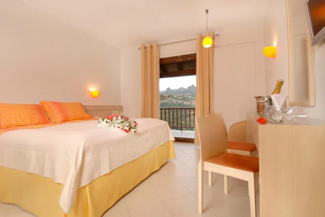 غرفة ديلوكس عائلية، Meteora Hotel 2/6