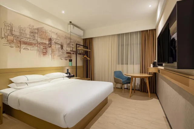 غرفة قياسية، City Comfort Inn Xianning Tongcheng Zhuangyuan Square 1/1