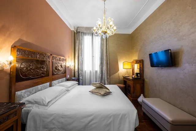 غرفة كلاسيكية بسريرين منفصلين، Campiello Hotel 6/10