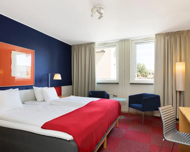 غرفة كلاسيكية ثلاثية، ProfilHotels President 2/3