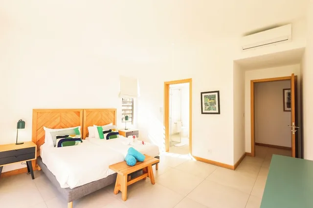 جناح غراند بسرير كينج وسريرين منفصلين بغرفتي نوم، Mythic Suites & Villas by MJ Holidays 5/10
