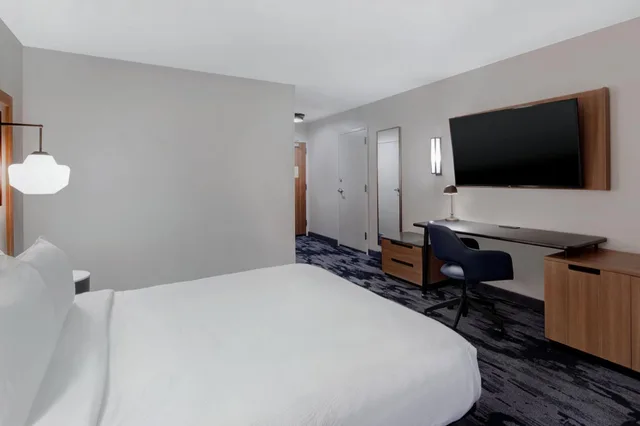 غرفة بسرير مزدوج لذوي الإعاقة، Fairfield Inn And Suites By Marriott Greenwood 6/10