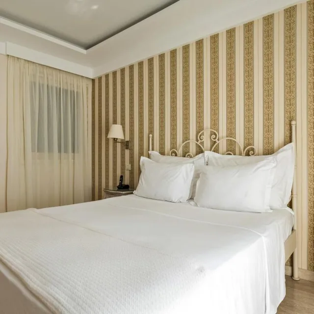 غرفة بسرير مزدوج بإطلالة على البحر، Hotel Azimut 3/9