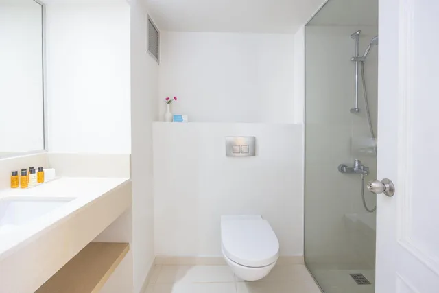 Standard, Twin Beds, Partial Sea View, Sandy Beach Hotel & Spa 7/10