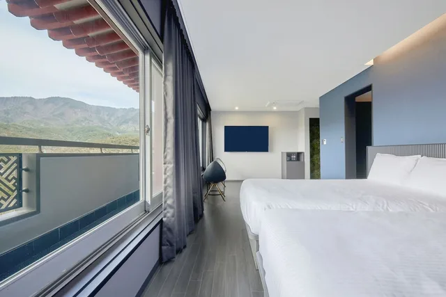 Super, Executive, 2 Double Beds, Kolon Hotel Gyeongju 3/5