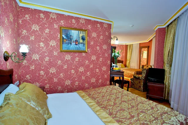 غرفة اقتصادية ثلاثية بثلاثة أسرّة، My Assos Hotel Istanbul 1/10