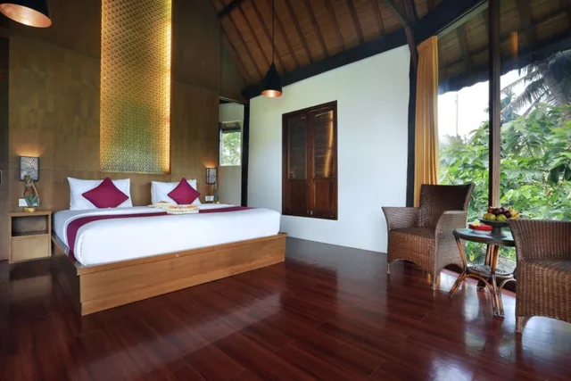 فيلا فاخرة بسريرين كينج بغرفتي نوم، Gusde Tranquil Villas 3/4