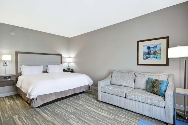 Room, King Bed, Accessible, Hampton Inn Blue Ash Cincinnati Oh 1/6