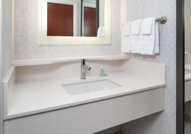 جناح بسرير كينج مع سرير سحّاب إضافي مع أريكة لذوي الإعاقة، Springhill Suites Pigeon Forge 3/6