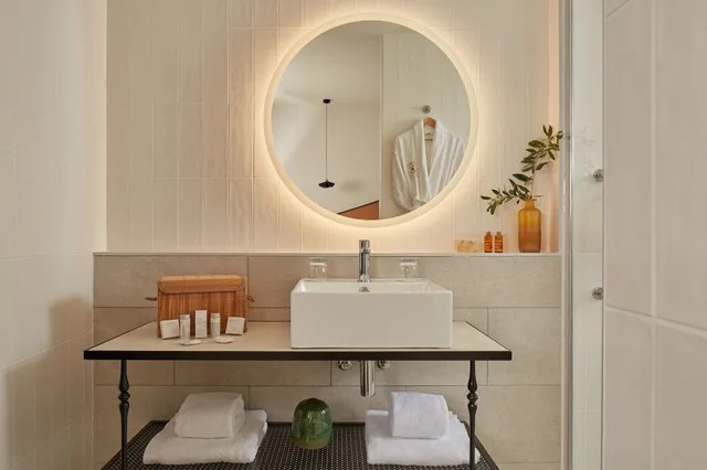 غرفة تنفيذية بسريرين منفصلين، La Villa Duflot 9/10