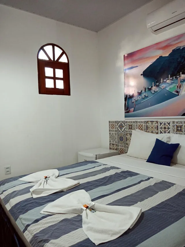 غرفة ديلوكس بسرير مزدوج بحوض استحمام، La Suite Praia 6/10