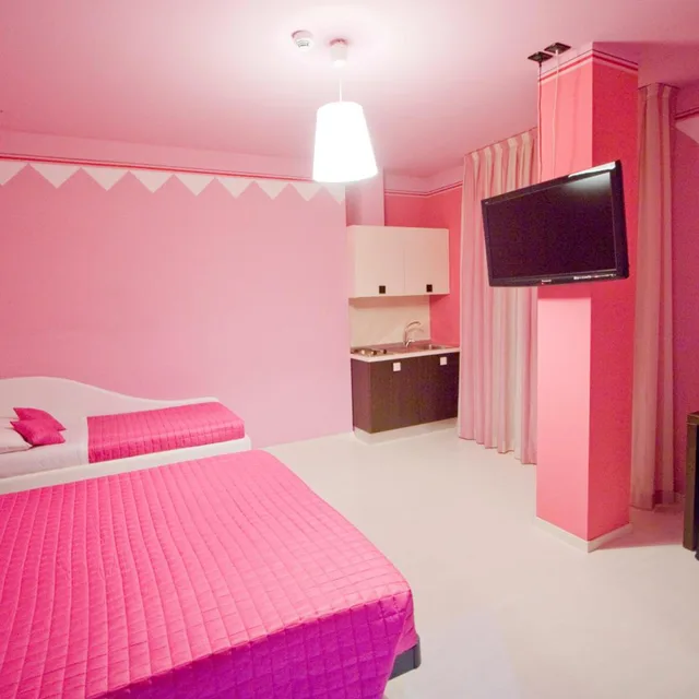 غرفة عائلية، Hotel Leonardo &amp; Residenza Marconi 6/10