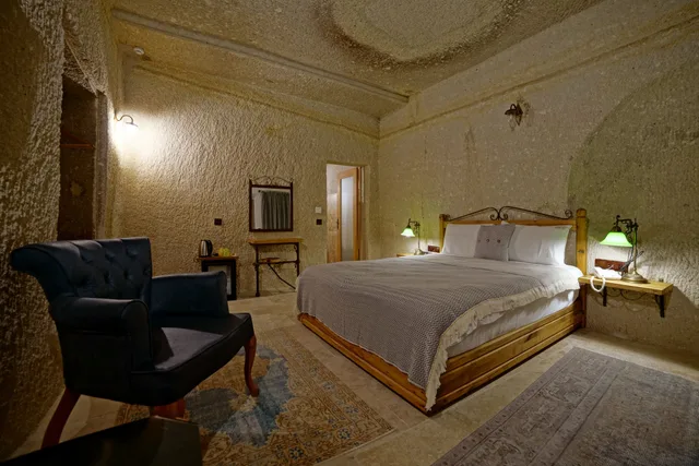 غرفة قياسية بسرير كوين، Design Cappadocia Hotel 10/10