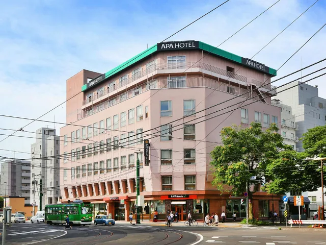 Standard, Triple, APA Hotel Sapporo Susukino-EkiNishi 1/1