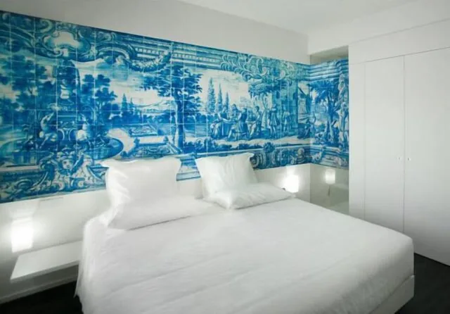 غرفة سوبيريور بسريرين منفصلين بإطلالة على النهر، Design and Wine Hotel 2/2