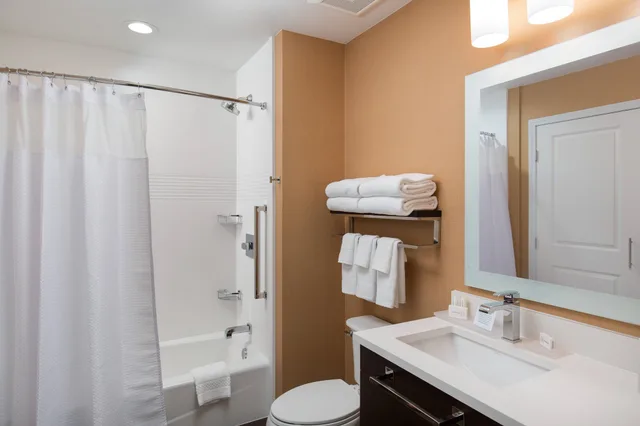جناح استوديو بسريرين كوين، Towneplace Suites By Marriott Austin North/Lakeline 4/4