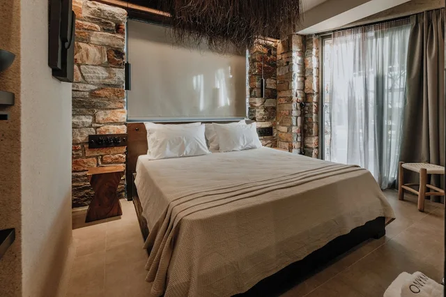 فيلا بسريرين كوين بمسبح خاص بجاكوزي، Onym Curated Villas 7/10