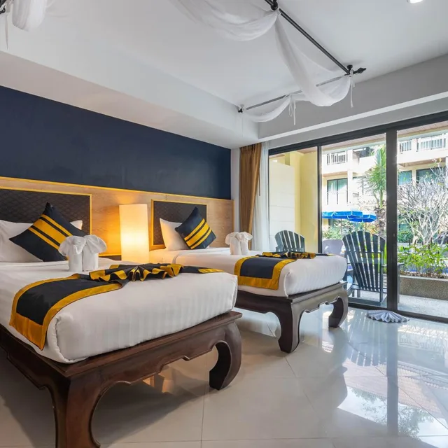 Deluxe, Double or Twin Bed, Pool Access، Diamond Cottage Resort and Spa 3/10